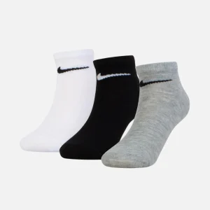 Pack de 3 paires de Chaussettes Nike Bébé -Blanc/Noir/Gris