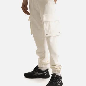 Pantalon Cargo ADJ - Blanc