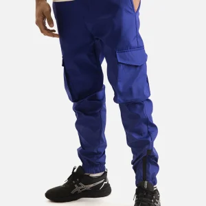 Pantalon Cargo ADJ - Bleu