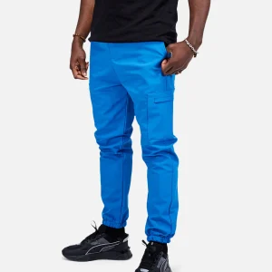 Pantalon Cargo ADJ - Bleu