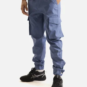 Pantalon Cargo ADJ - Bleu