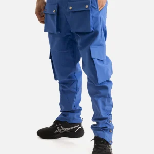Pantalon Cargo ADJ - Bleu