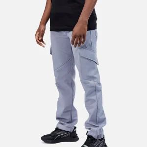 Pantalon Cargo ADJ - Gris