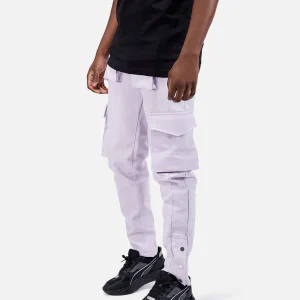 Pantalon Cargo ADJ - Lila