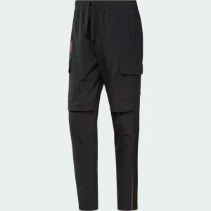 Pantalon Cargo New York Redbulls Travel - Noir