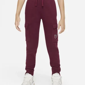 Pantalon Cargo Nike Enfant - Bordeaux