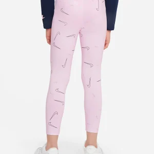 Pantalon legging Nike Sportswear Enfant Fille - Rose/Noir