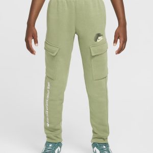 Pantalon Nike Cargo Fleece Junior - Vert