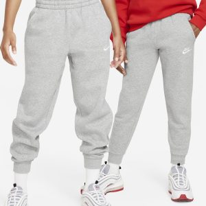 Pantalon Nike Fleece Junior - Gris