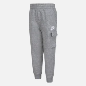 Pantalon Nike NSW Club Fleece Cargo Enfant - Gris