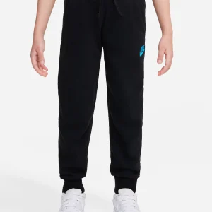 Pantalon Nike Sportswear Club Enfant - Noir/Bleu