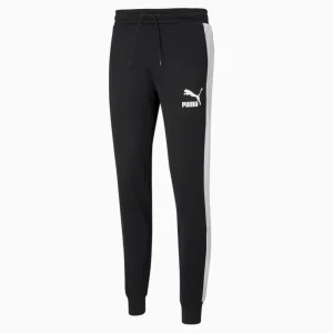 Pantalon survêtement Puma Iconic - Noir