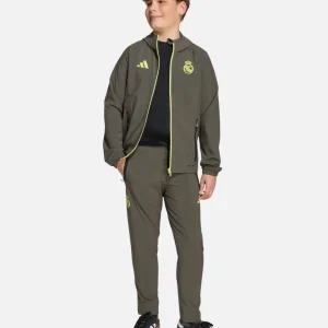 Pantalon Real Madrid Tiro 25 Competition Vis Tech Junior - Vert