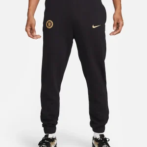 Pantalon Chelsea Fleece 2023/2024 - Noir/Doré