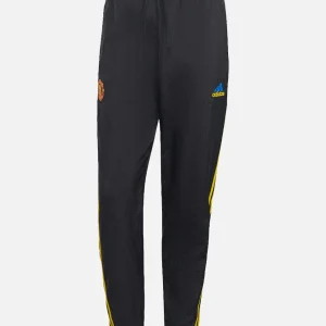 Pantalon Survêtement Manchester United Icon - Noir/Jaune
