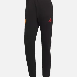 Pantalon 3 Stripes Manchester United - Noir/Blanc