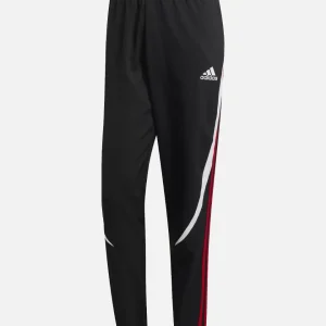 Pantalon survêtement Manchester United Teamgeist - Noir/Rouge