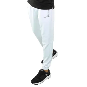 Pantalon survêtement Sergio Tacchini Carson 021 - Blanc