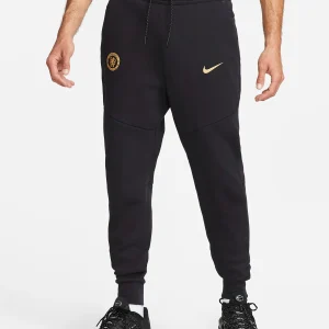 Pantalon Chelsea Tech Fleece - Noir/Doré