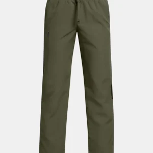 Pantalon Under Armour Rival Woven Junior - Kaki