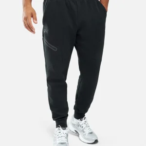Pantalon Under Armour Running Unstoppable Fleece - Noir