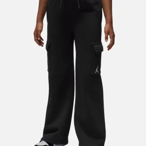 Pantalons Nike cargo Polaire Jordan Brooklyn Junior - Noir