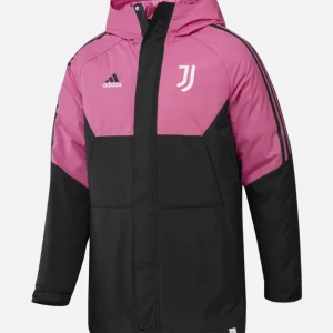 Parka Juventus - Noir/Rose