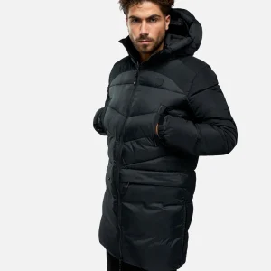 Parka longue FK Town - Noir