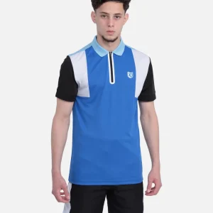 Polo FK Squad - Bleu/Blanc/Noir