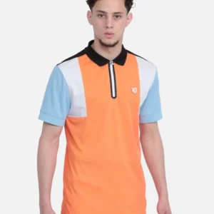 Polo FK Squad - Orange/Blanc/Bleu