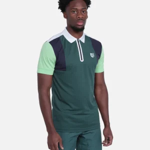 Polo FK Squad - Vert/Bleu/Blanc
