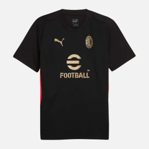 Maillot d'entrainement AC Milan 2024/2025 - Noir/Rouge