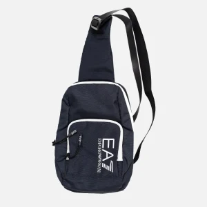 Sacoche Emporio Armani EA7 Pouch Bag - Bleu/Blanc