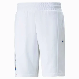 Short de sport Puma BMW M Motorsport - Blanc