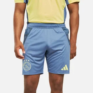 Short d'entrainement Ajax Amsterdam 2024/2025 - Bleu/Jaune