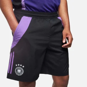 Short d'entrainement Allemagne 2024 - Noir/Violet