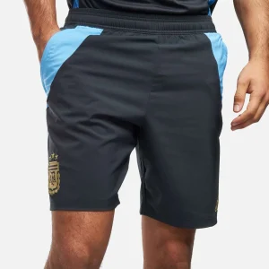 Short d'entrainement Argentine - Gris/Bleu