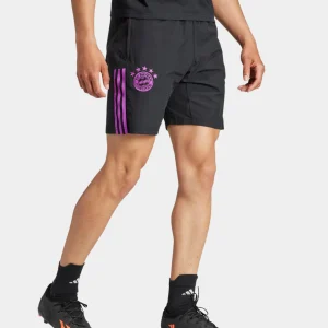 Short d'entrainement Bayern Munich - Noir/Violet/Vert