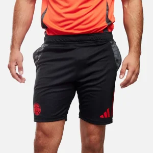 Short d'entrainement Colombie - Noir/Orange