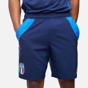 Short d'entrainement Italie - Bleu