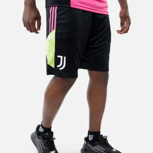 Short d'entrainement Juventus - Noir/Rose