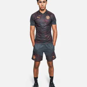 Short d'entrainement Manchester City - Gris