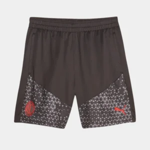 Short d'entrainement Milan AC  - Gris/Rouge