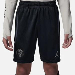 Short d'entrainement PSG X Jordan Junior - Noir/Gris