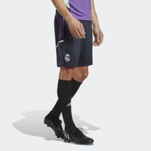 Short d'entrainement Real Madrid - Noir/Violet