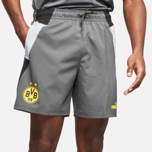 Short  Dortmund - Noir/Gris