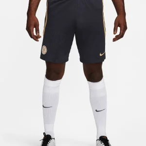 Short d'entrainement Chelsea - Noir/Doré