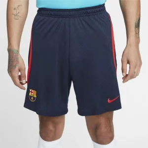 Short d'entrainement FC Barcelone Strike - Bleu/Orange