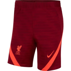 Short d'entrainement Liverpool - Rouge