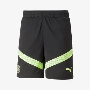 Short d'entrainement Manchester City - Noir/Jaune